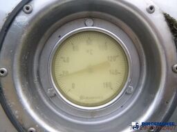 Burg Chemical tank inox 32.6 m3 / 3 comp