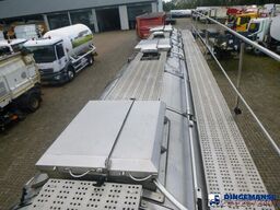 Burg Chemical tank inox 32.6 m3 / 3 comp