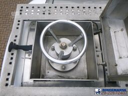Burg Chemical tank inox 32.6 m3 / 3 comp