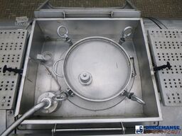 Burg Chemical tank inox 32.6 m3 / 3 comp