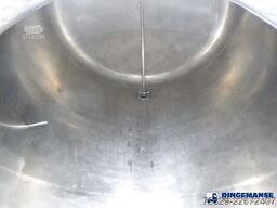 Burg Chemical tank inox 32.6 m3 / 3 comp