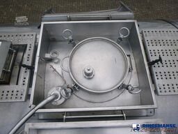 Burg Chemical tank inox 32.6 m3 / 3 comp