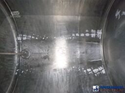 Burg Chemical tank inox 32.6 m3 / 3 comp