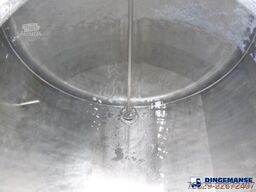 Burg Chemical tank inox 32.6 m3 / 3 comp