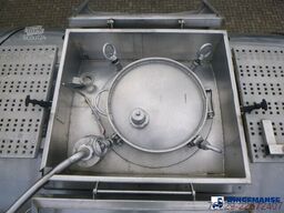 Burg Chemical tank inox 32.6 m3 / 3 comp