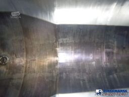 Burg Chemical tank inox 32.6 m3 / 3 comp