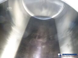 Burg Chemical tank inox 32.6 m3 / 3 comp