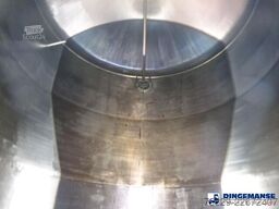 Burg Chemical tank inox 32.6 m3 / 3 comp