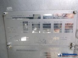 Burg Chemical tank inox 32.6 m3 / 3 comp
