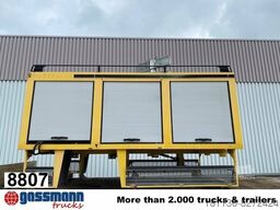 Werkstattkofferaufbau mit Stromgenerator