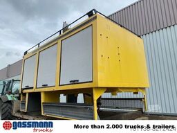 Werkstattkofferaufbau mit Stromgenerator