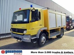 Werkstattkofferaufbau mit Stromgenerator