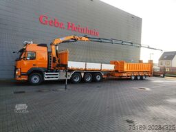Volvo FM 500 8x4 Tridem Multilift XR20ZL HMF 2620 K8 ...