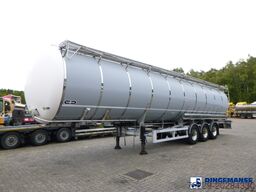 Van Hool Food tank inox 62 m3 / 3 comp