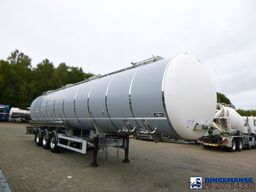 Van Hool Food tank inox 62 m3 / 3 comp