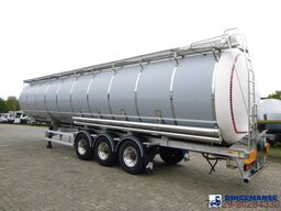 Van Hool Food tank inox 62 m3 / 3 comp