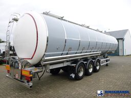 Van Hool Food tank inox 62 m3 / 3 comp