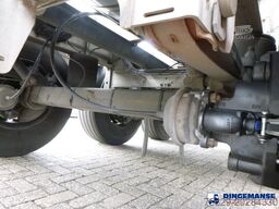 Van Hool Food tank inox 62 m3 / 3 comp
