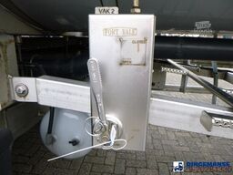 Van Hool Food tank inox 62 m3 / 3 comp