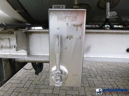 Van Hool Food tank inox 62 m3 / 3 comp