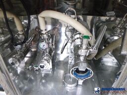 Van Hool Food tank inox 62 m3 / 3 comp