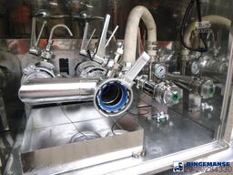 Van Hool Food tank inox 62 m3 / 3 comp