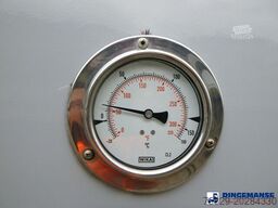 Van Hool Food tank inox 62 m3 / 3 comp