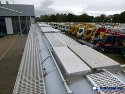 Van Hool Food tank inox 62 m3 / 3 comp