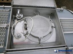 Van Hool Food tank inox 62 m3 / 3 comp