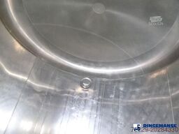 Van Hool Food tank inox 62 m3 / 3 comp