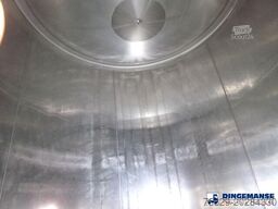 Van Hool Food tank inox 62 m3 / 3 comp