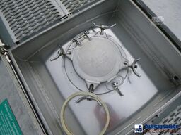 Van Hool Food tank inox 62 m3 / 3 comp