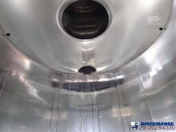 Van Hool Food tank inox 62 m3 / 3 comp