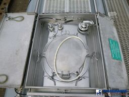 Van Hool Food tank inox 62 m3 / 3 comp
