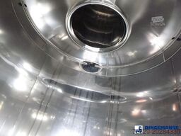 Van Hool Food tank inox 62 m3 / 3 comp