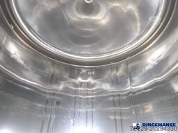 Van Hool Food tank inox 62 m3 / 3 comp