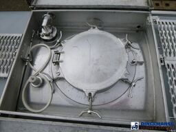 Van Hool Food tank inox 62 m3 / 3 comp