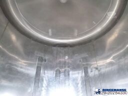 Van Hool Food tank inox 62 m3 / 3 comp