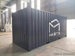  20DV Tankcontainer mit Kessel