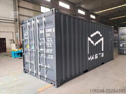  20DV Tankcontainer mit Kessel