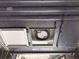  20DV Tankcontainer mit Kessel