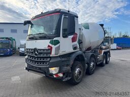 MERCEDES-BENZ MB Arocs 3240 B 9cbm Liebherr HTM904 Klima