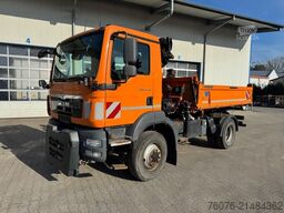 MAN TGM 13.250 BL 4x4 Allrad Kran Winterdienst