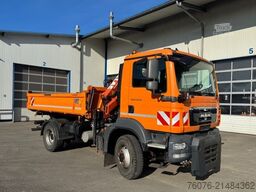 MAN TGM 13.250 BL 4x4 Allrad Kran Winterdienst