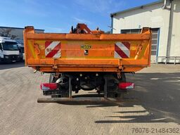 MAN TGM 13.250 BL 4x4 Allrad Kran Winterdienst