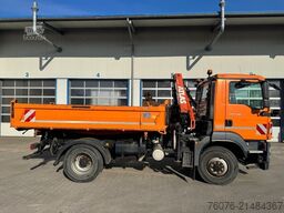 MAN TGM 13.250 BL 4x4 Allrad Kran Winterdienst