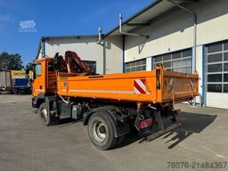 MAN TGM 13.250 BL 4x4 Allrad Kran Winterdienst