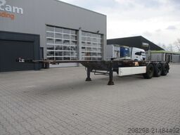 KRONE SDC 27 | 2x20-30-40 ft | BPW | LIFT | EXTENDABLE