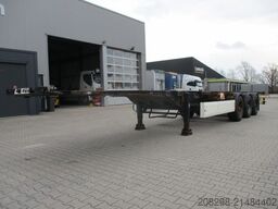 KRONE SDC 27 | 2x20-30-40 ft | BPW | LIFT | EXTENDABLE