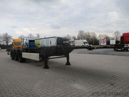 KRONE SDC 27 | 2x20-30-40 ft | BPW | LIFT | EXTENDABLE